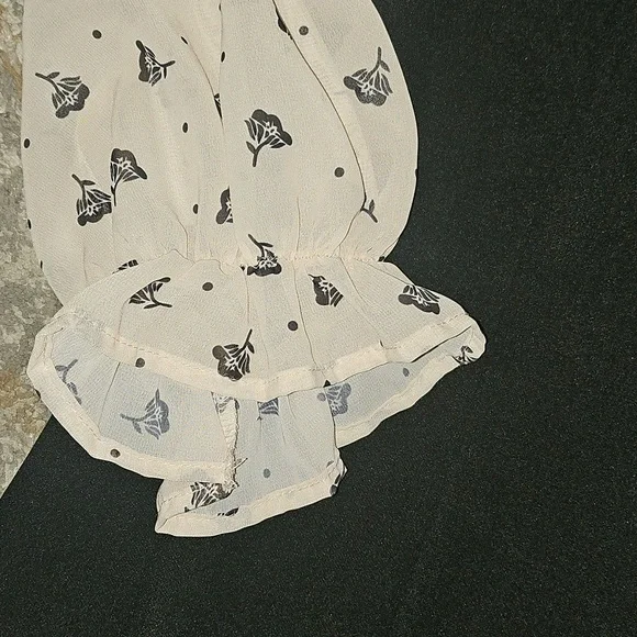 Bloomchic Sweetheart Ruffle Dress XL Size 14 - Picture 7 of 10